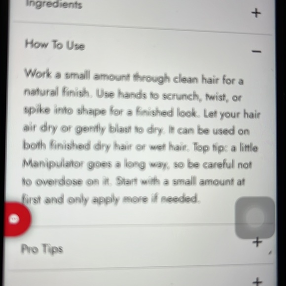 Bed Head TIGI MANIPULATOR texturizing putty firm hold  NEW - Picture 8 of 8